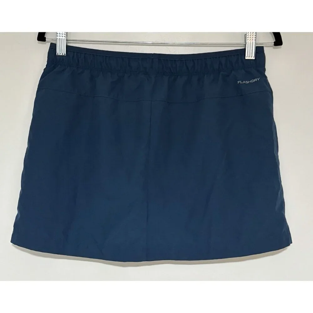 The North Face Blue Skirt Bottom Compression Lined Size Girls XL Flash Dry